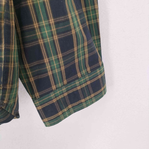 バックチャンネル Back Channel チェック  ボタンダウンシャツ メンズ JPN:XL